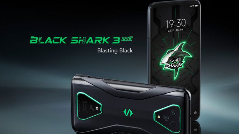 Black Shark 3 128GB スマートフォン 本体 ハイスペックゲーミングスマートフォン「Black Shark 3」が日本で正式
