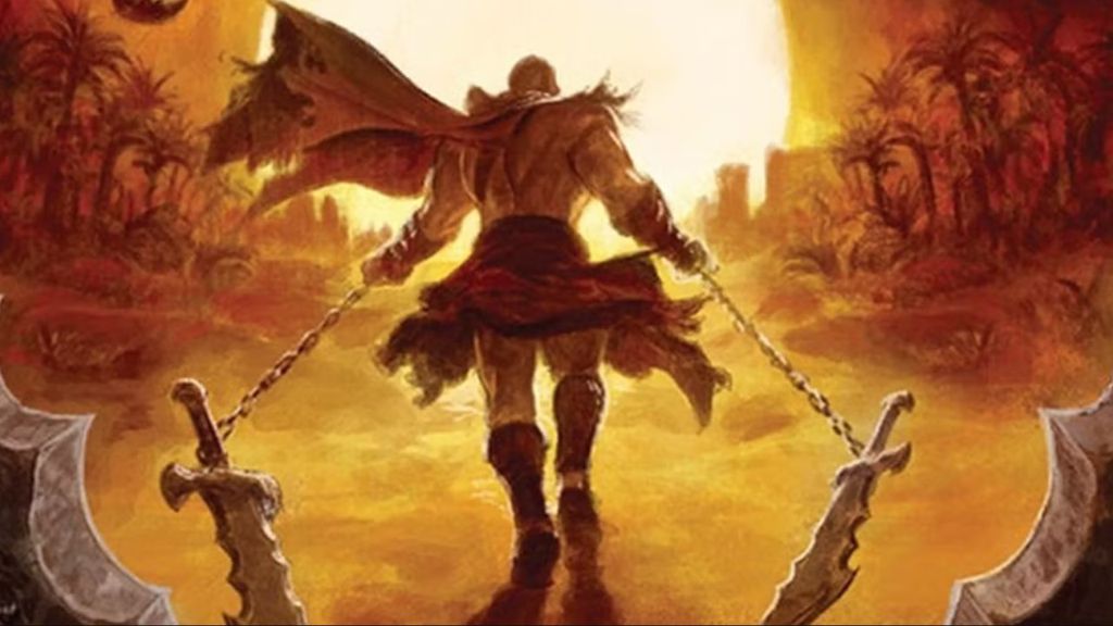 Imagem de God of War Fallen God