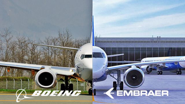 Justiça Federal suspende acordo de fusão entre Embraer e Boeing