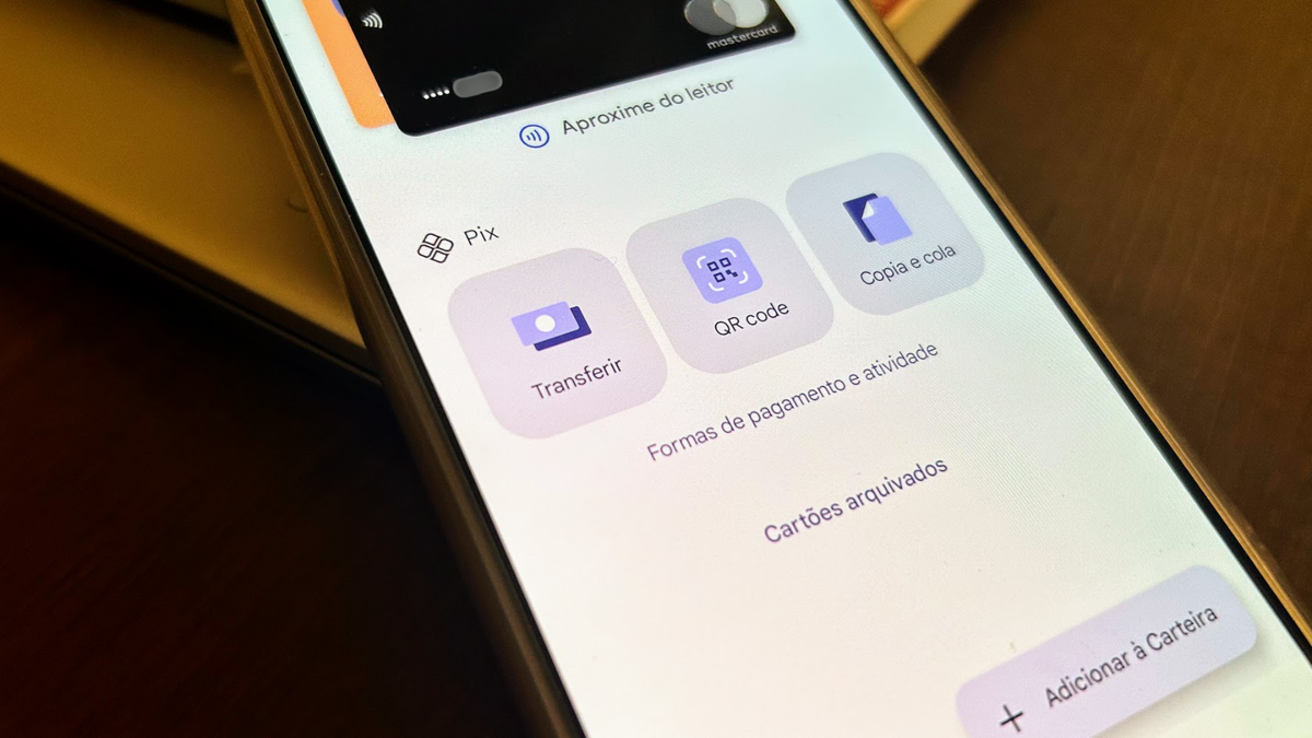 Como tirar o Pix da Carteira do Google