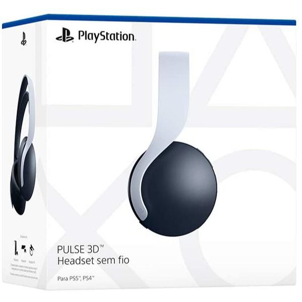 Headset sem Fio Sony Pulse 3D - PS5