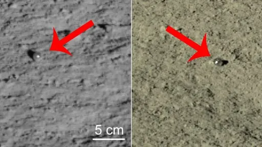 Rover chinês encontra esferas de vidro translúcido no lado afastado da Lua