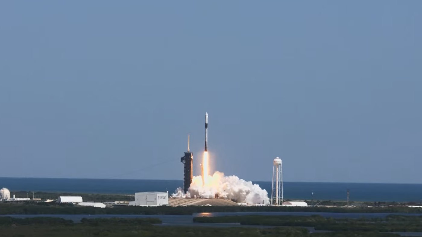 Ax-1: First private mission to International Space Station launched