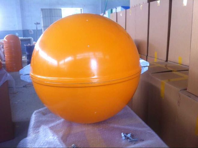 Esferas são maiores do que aparentam (Imagem: Blogspot/A metal wire mesh company)