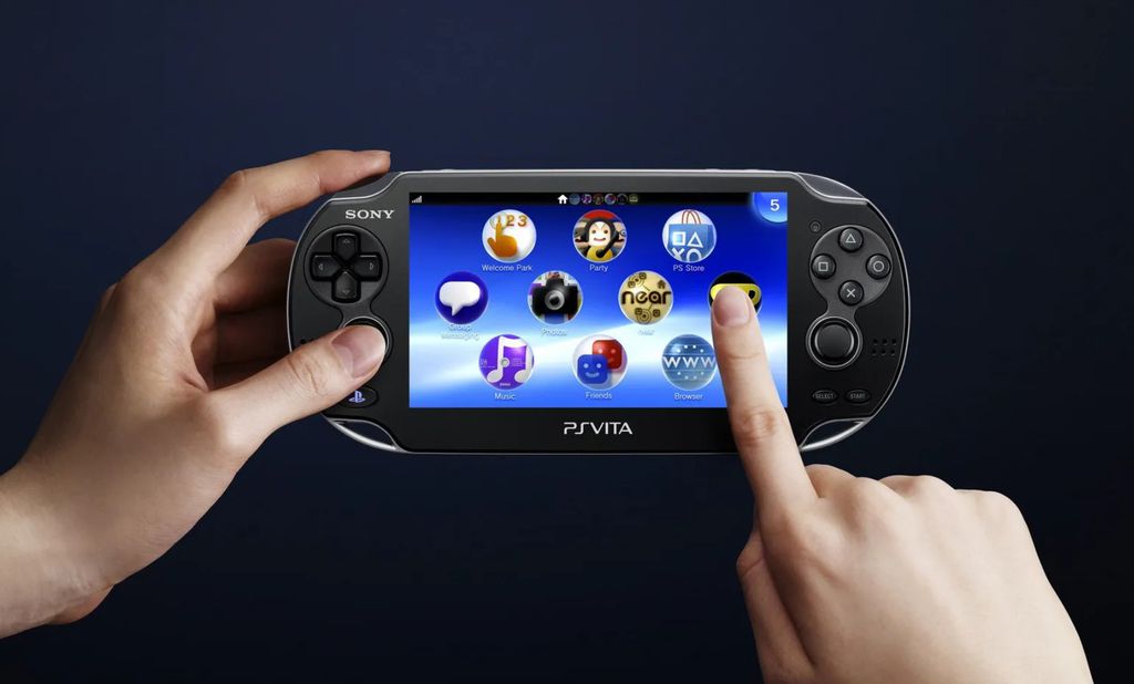 Imagem do PS Vita