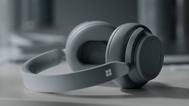 Surface Headphones, da Microsoft, serão lançados em 19 de novembro nos EUA