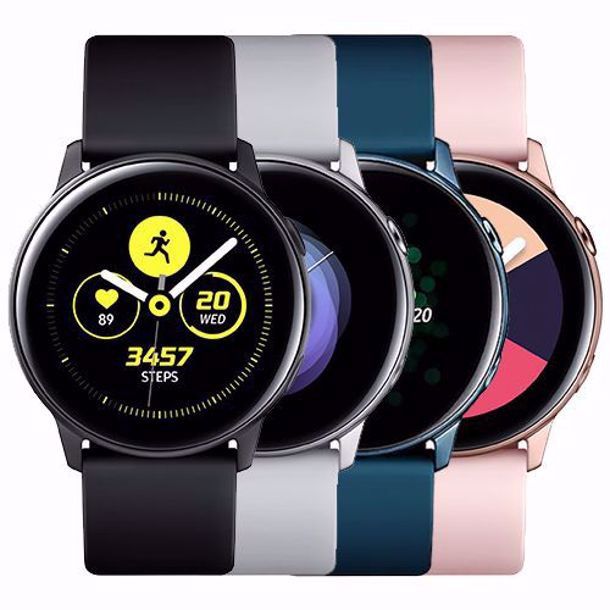 Smartwatch Samsung Galaxy Watch Active 3 CORES DIFERENTES [cupom