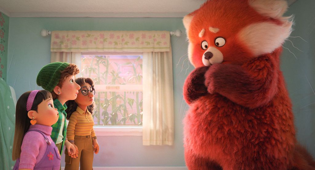 RED: Crescer é uma Fera! pulará estreias nos cinemas (Imagem: Divulgação / Pixar Animation Studios)