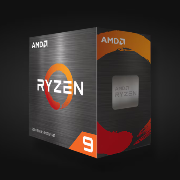 CPU AMD Ryzen 9 5900XT Processador AMD Ryzen 9 5900XT 3.3GHz (4.8GHz Turbo), 16-Cores 32