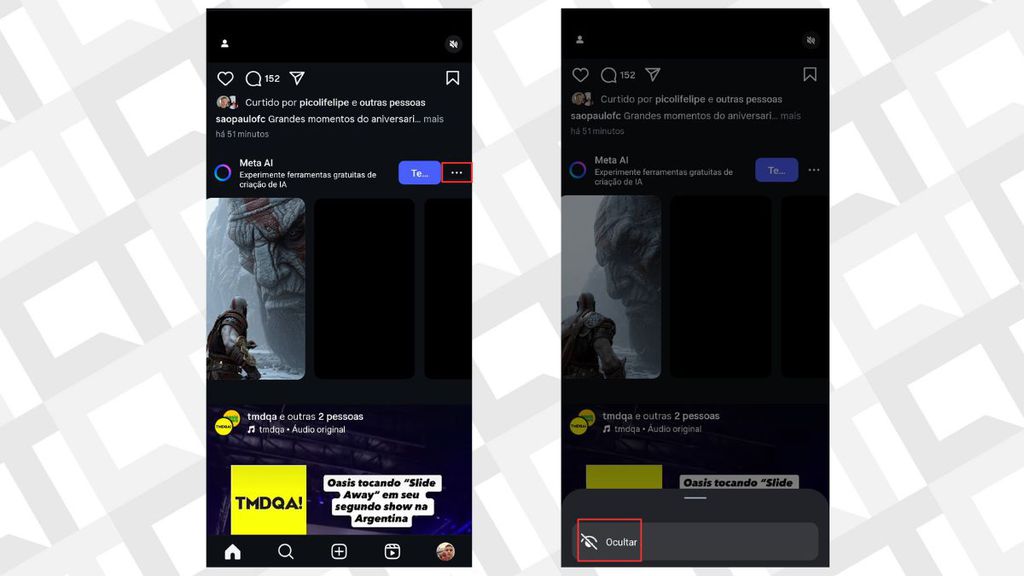 Feed AI Vibes Instagram