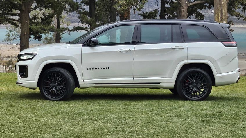 Jeep Commander 2026 (Lançamento e Preview)