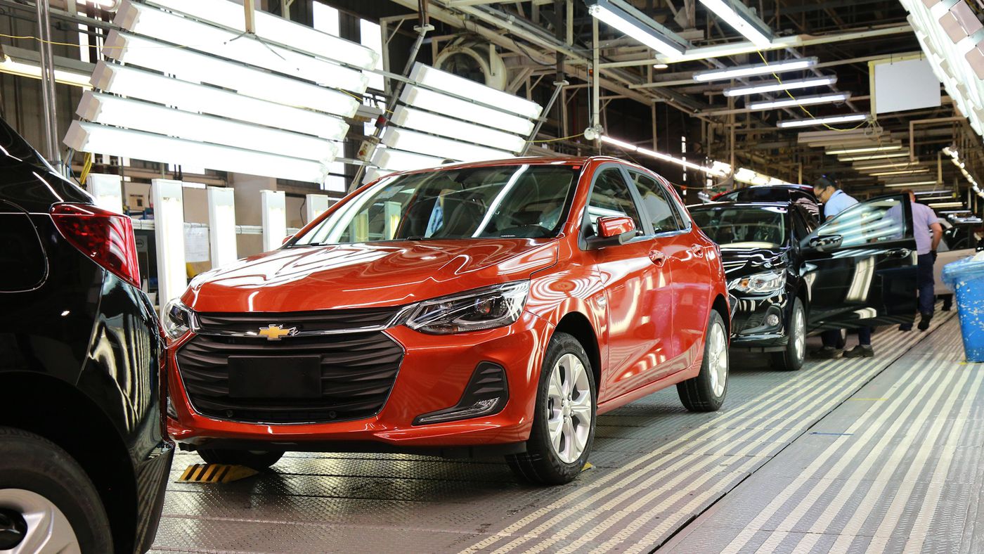 General Motors descontinuará la producción del Onix en junio.  Mira por qué