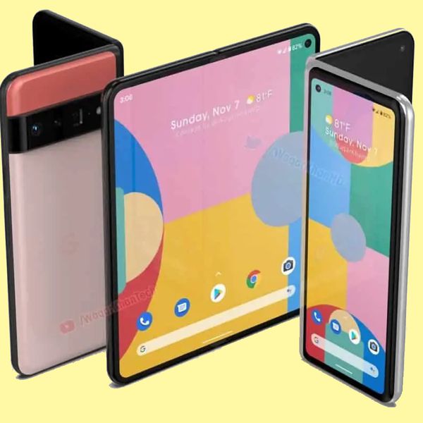 Google Pixel fold　12/256 Google Pixel Fold aparece em lista de benchmark com Tensor e 12 GB