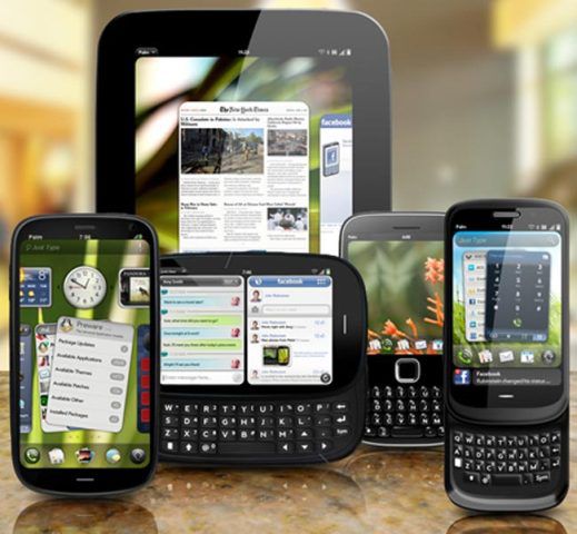 Smartphones tablets