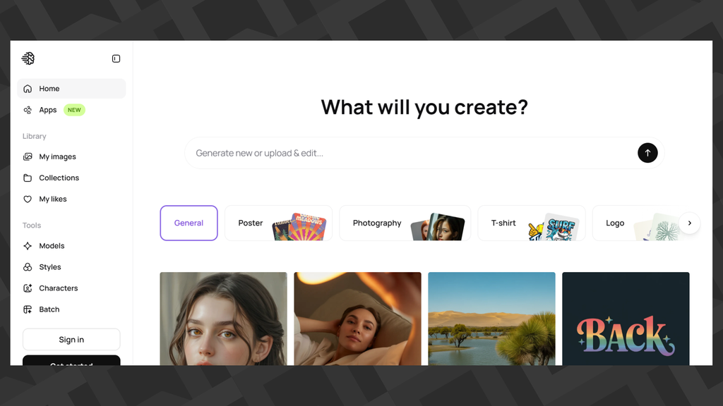 Site do Ideogram