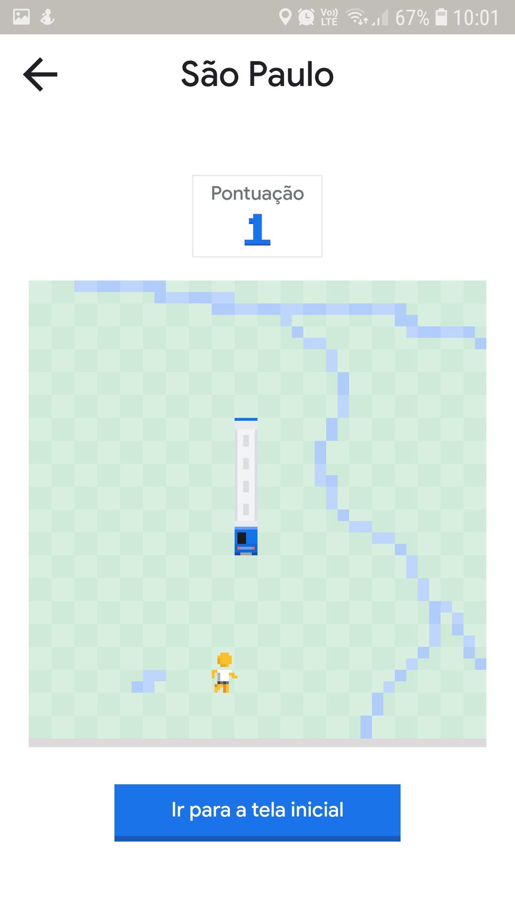 Google ressuscita o jogo da cobrinha no Google Maps