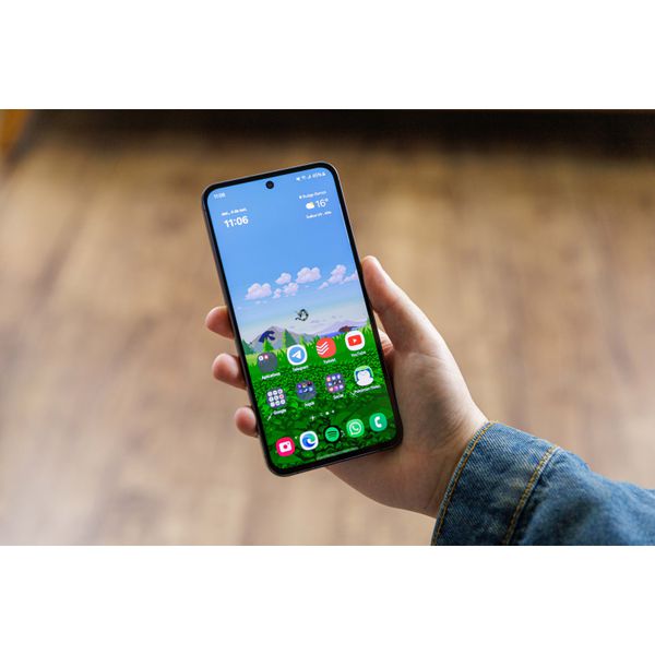PARCELADO | Samsung Galaxy S24 FE 128GB Cinza 5G 8GB RAM 6,7" Câm. Tripla + Selfie 10MP