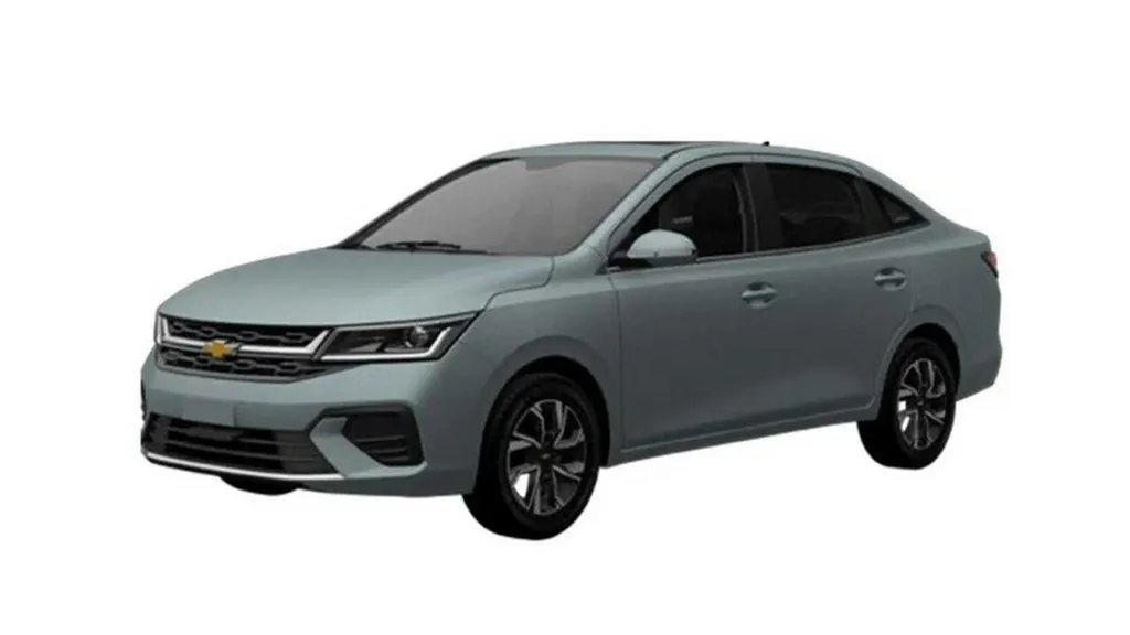 Novo compacto da Chevrolet terá porte semelhante ao do Honda City, mas será menos equipado (Imagem: Divulgação/General Motors)