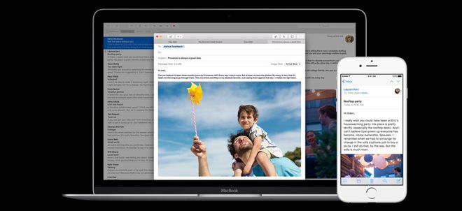 Interface do Apple Mail/ Imagem: Apple