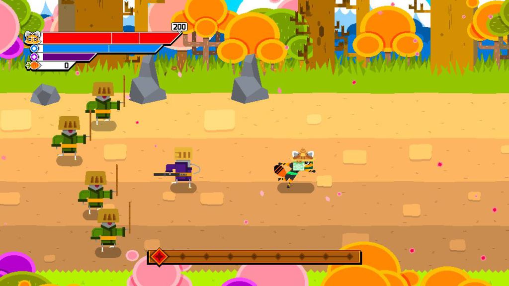 Mostre suas habilidades ninjas no jogo brasileiro Ninjin para iOS