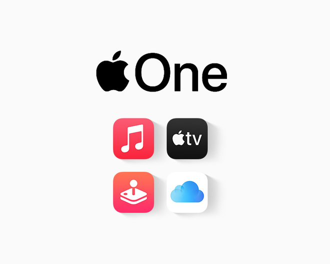 As assinaturas exclusivas da Apple estão disponíveis no Apple One - Imagem: Divulgação/Apple