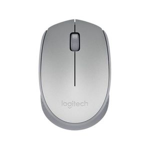Mouse sem Fio Logitech Óptico 1000DPI 3 Botões - M170