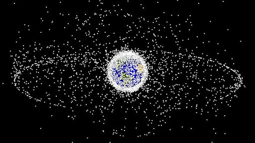 Pedaço de foguete russo parece ter colidido com um satélite militar da China