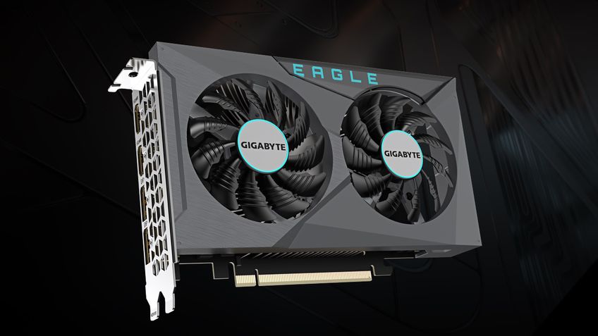 GeForce RTX 3050 6GB EAGLE 5