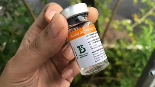 Butantan retoma entregas da CoronaVac; 800 mil doses já foram entregues