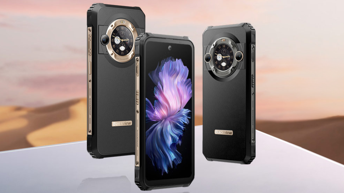 Blackview BL9000 chega com duas telas e corpo de resistência militar ...