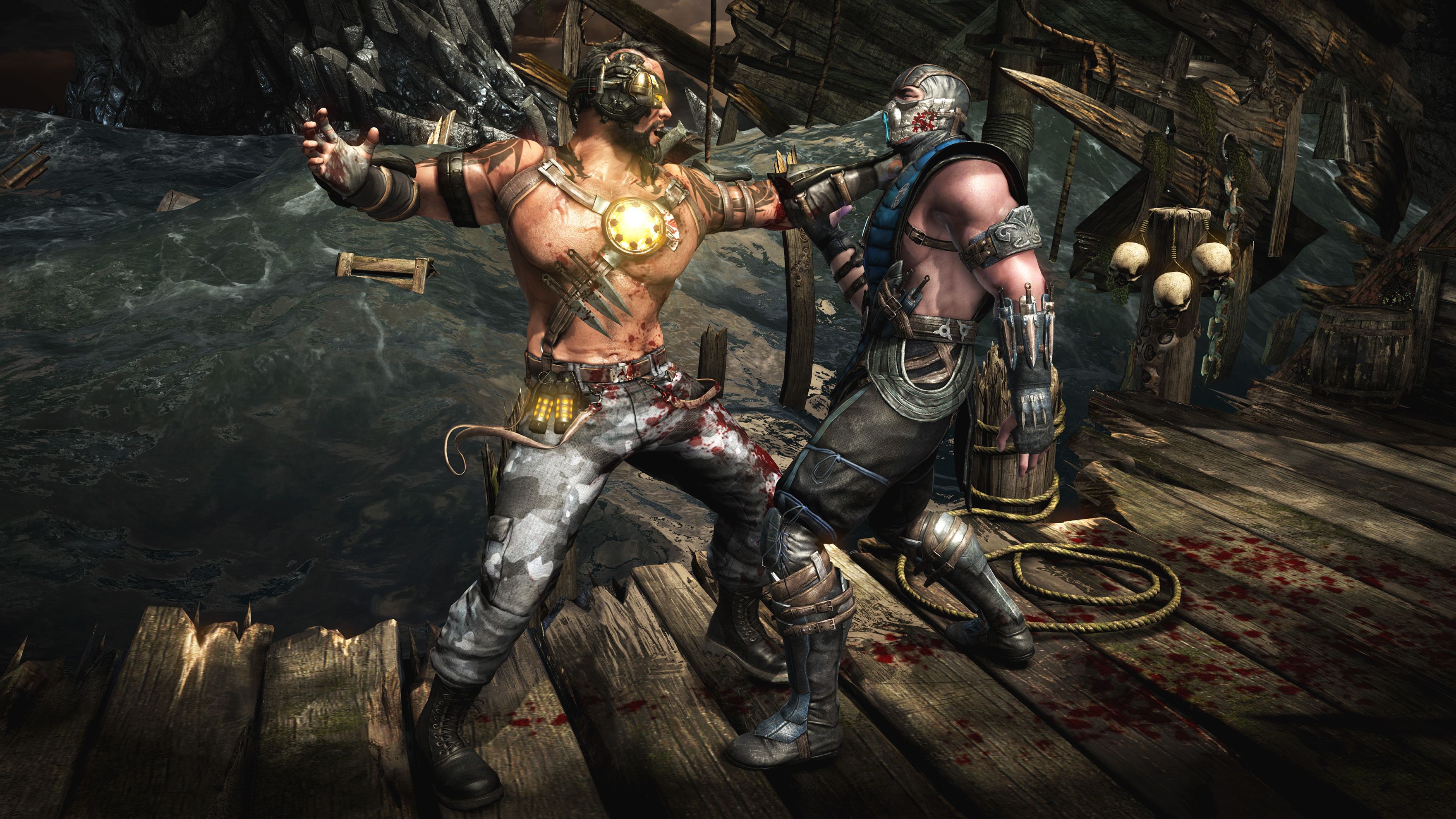 Mortal Kombat Adventure: Ficha de personagens