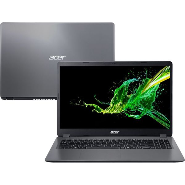 Notebook Acer A315-54-54B1 10ª Intel Core i5 8GB 1TB 15,6" W10 [CASHBACK]