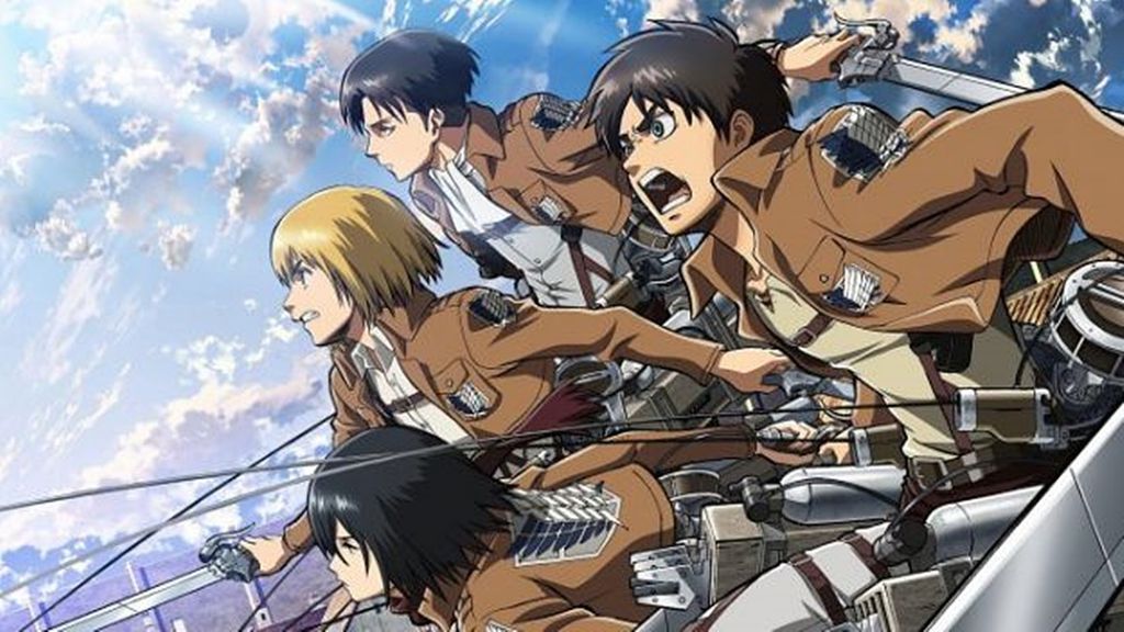 TOP personagens de Attack on Titan