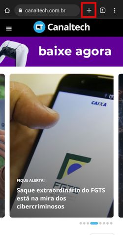 Chrome 102 Novo Botão 1