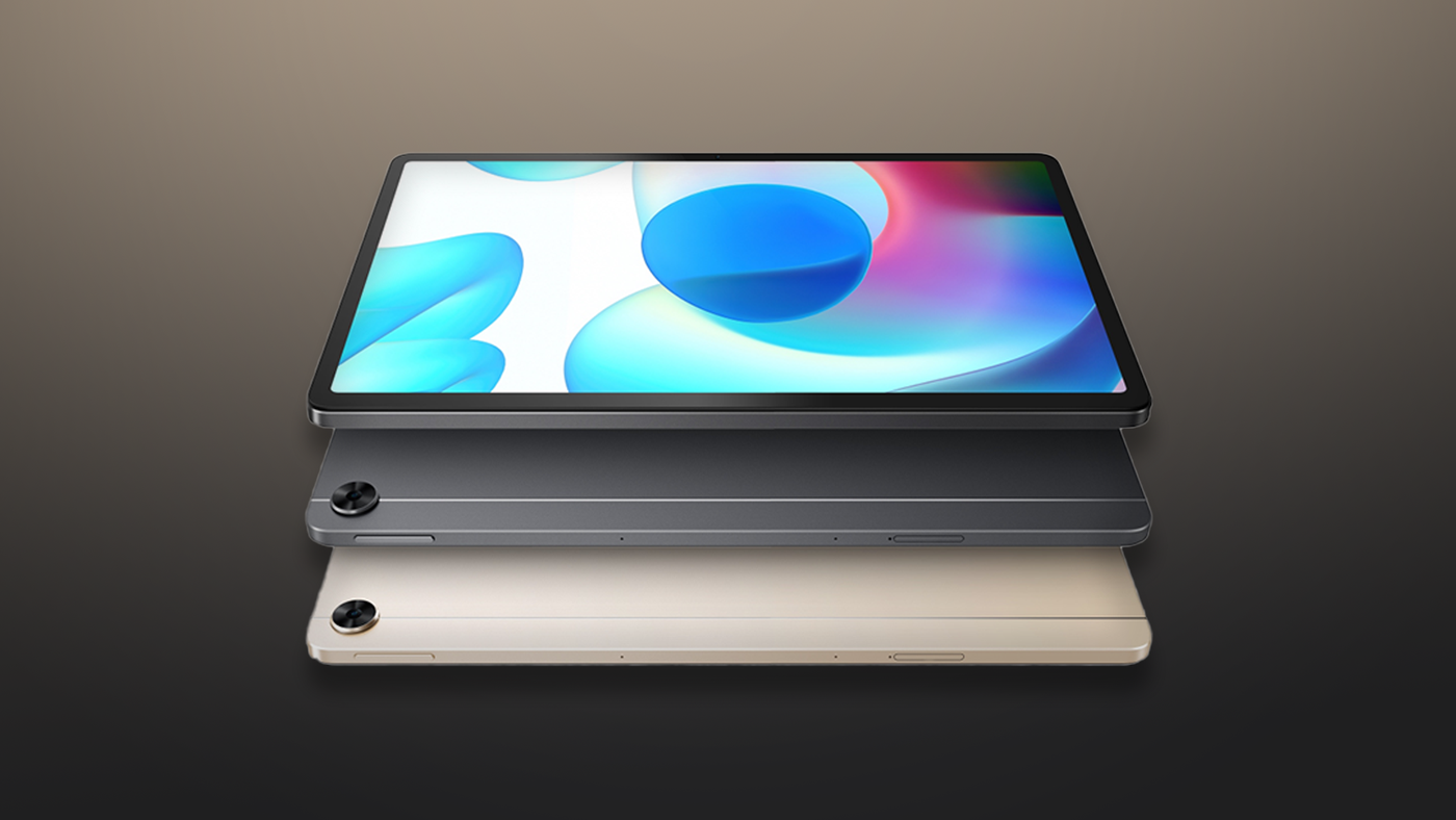 Realme Pad 2 se presentará con una pantalla más grande de 120Hz y un nuevo diseño