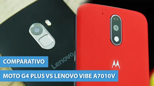 Moto G4 Plus vs Lenovo Vibe A7010: a batalha dos sensores de digital