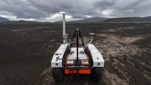 NASA se prepara para próxima missão em Marte em campos de lava na Islândia