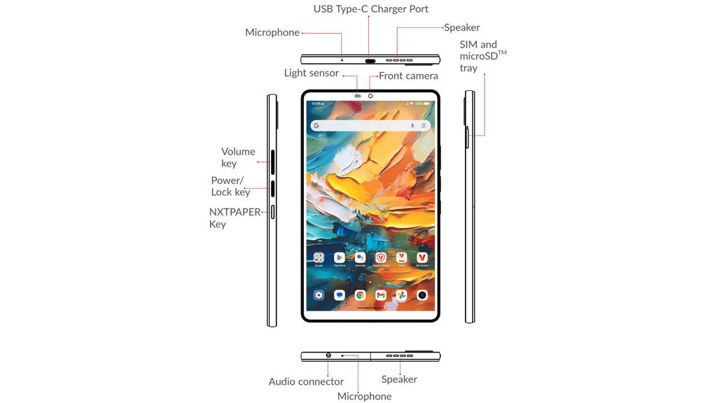 TCL Tab 8 NXTPAPER 5G