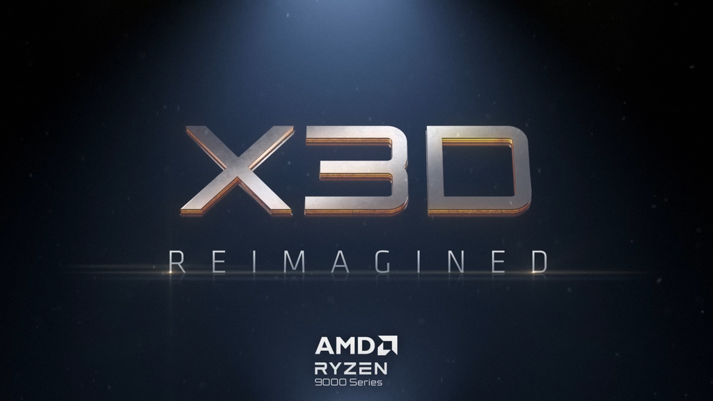 Imagem da CPU AMD X3D