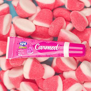 Carmed Fini Beijos Hidratante Labial com cor 10g | REC R$ 14,81