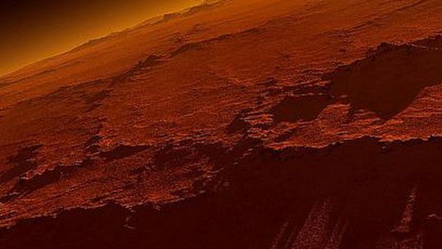 NASA resolve mistério da rocha em forma de rosquinha em Marte