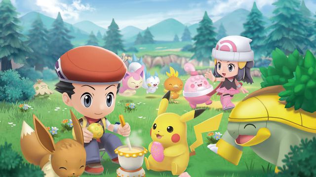 Pokémon Brilliant Diamond, Jogos para a Nintendo Switch, Jogos