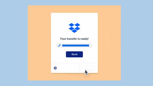Novo Dropbox Transfer permite o compartilhamento de arquivos de até 100 GB