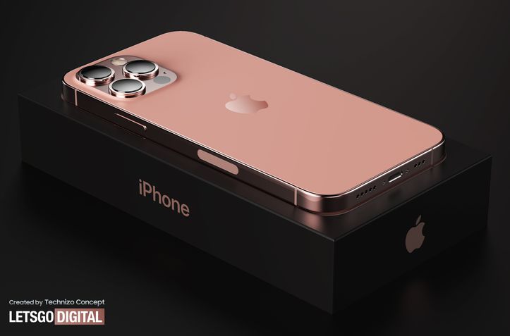 Apple iPhone 12s Pro conceito