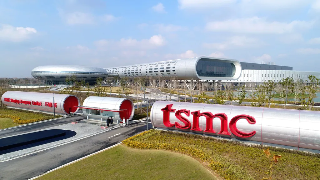 O projeto do governo sul-coreano em parceria com a Samsung reforça a corrida de países em todo o mundo para reduzir a dependência da TSMC e outras fábricas taiwanesas (Imagem: Divulgação/TSMC)