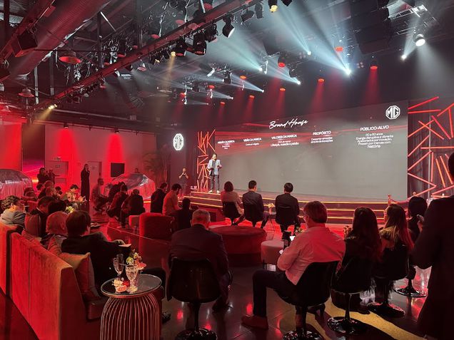 Chegada da MG Motor ao Brasil