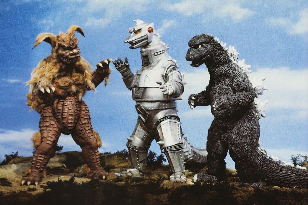 Godzilla vs. Mechagodzilla (Imagem: Reprodução/Toho Company)