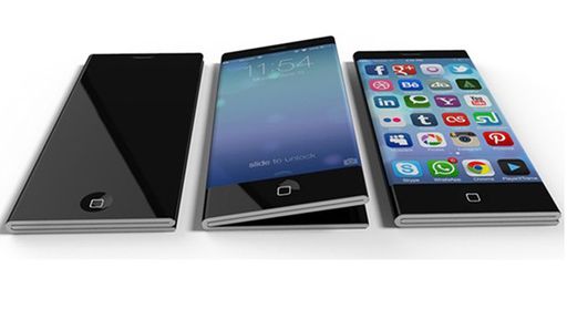 Patente da Apple mostra iPhone dobrável com tela flexível 