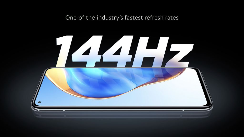 Mi 10T tem tela LCD de 144 Hz de frequência (Foto: Reprodução/Xiaomi)