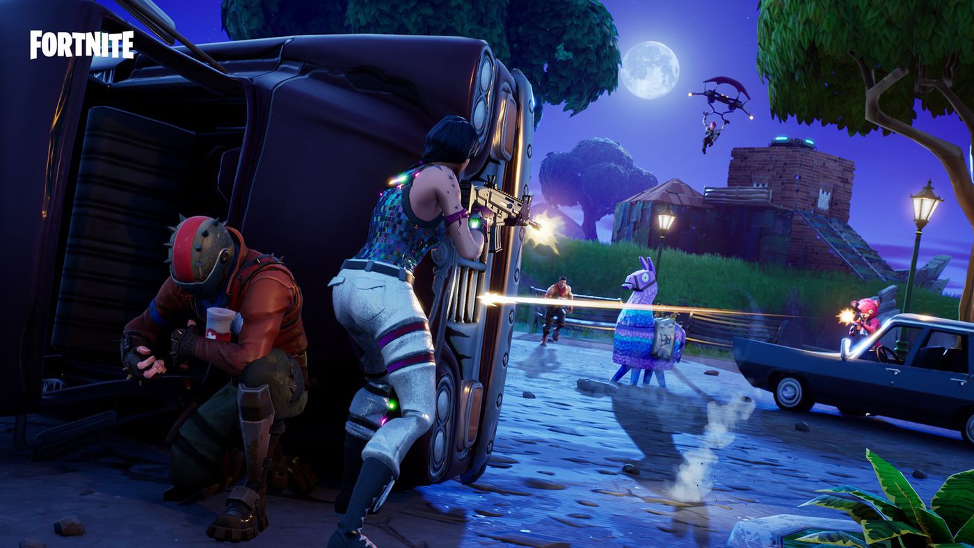 Como pedir reembolso no Fortnite
